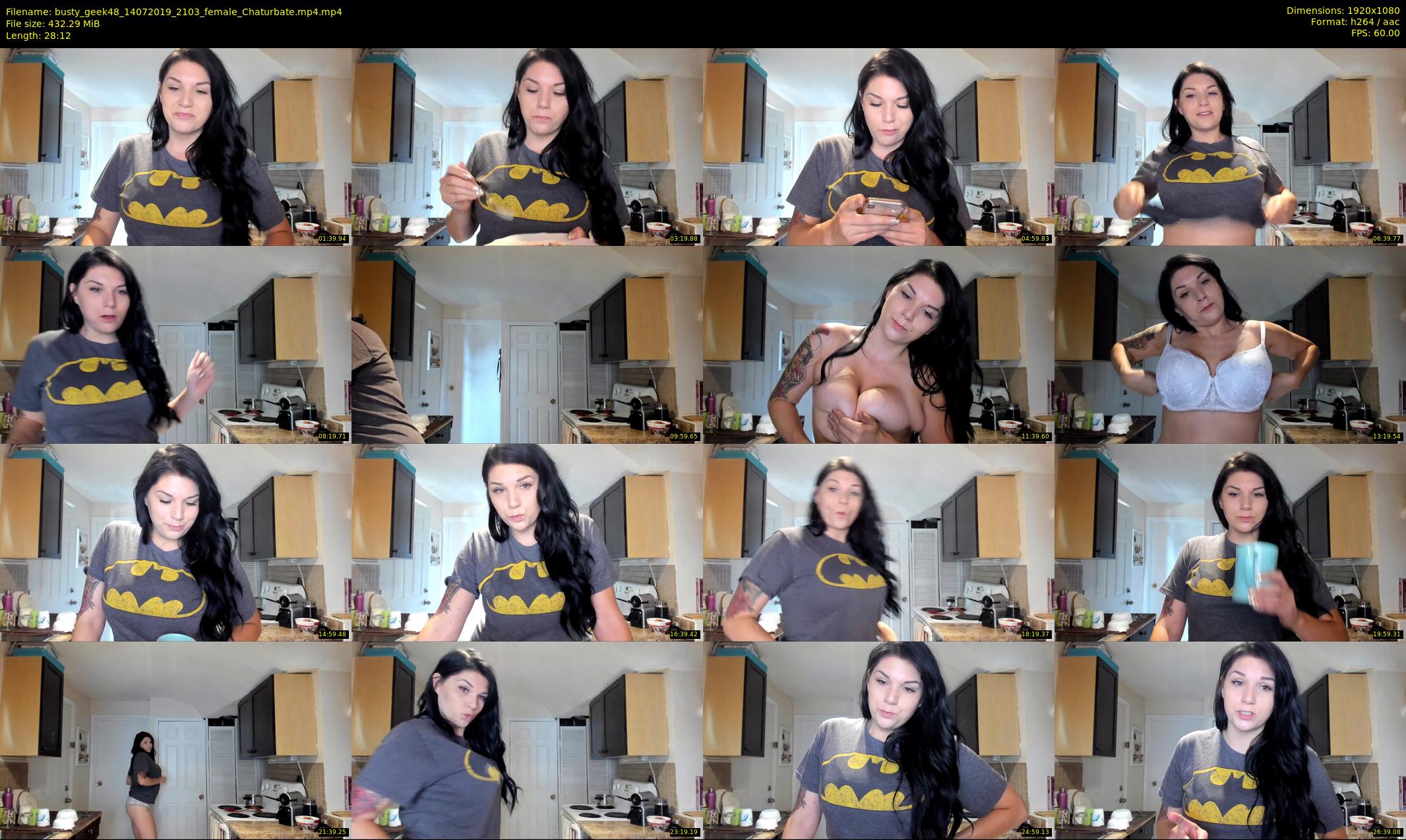 busty_geek48 — 29 minute Chaturbate female cam show recording, 1080p, Jul 14, 2019