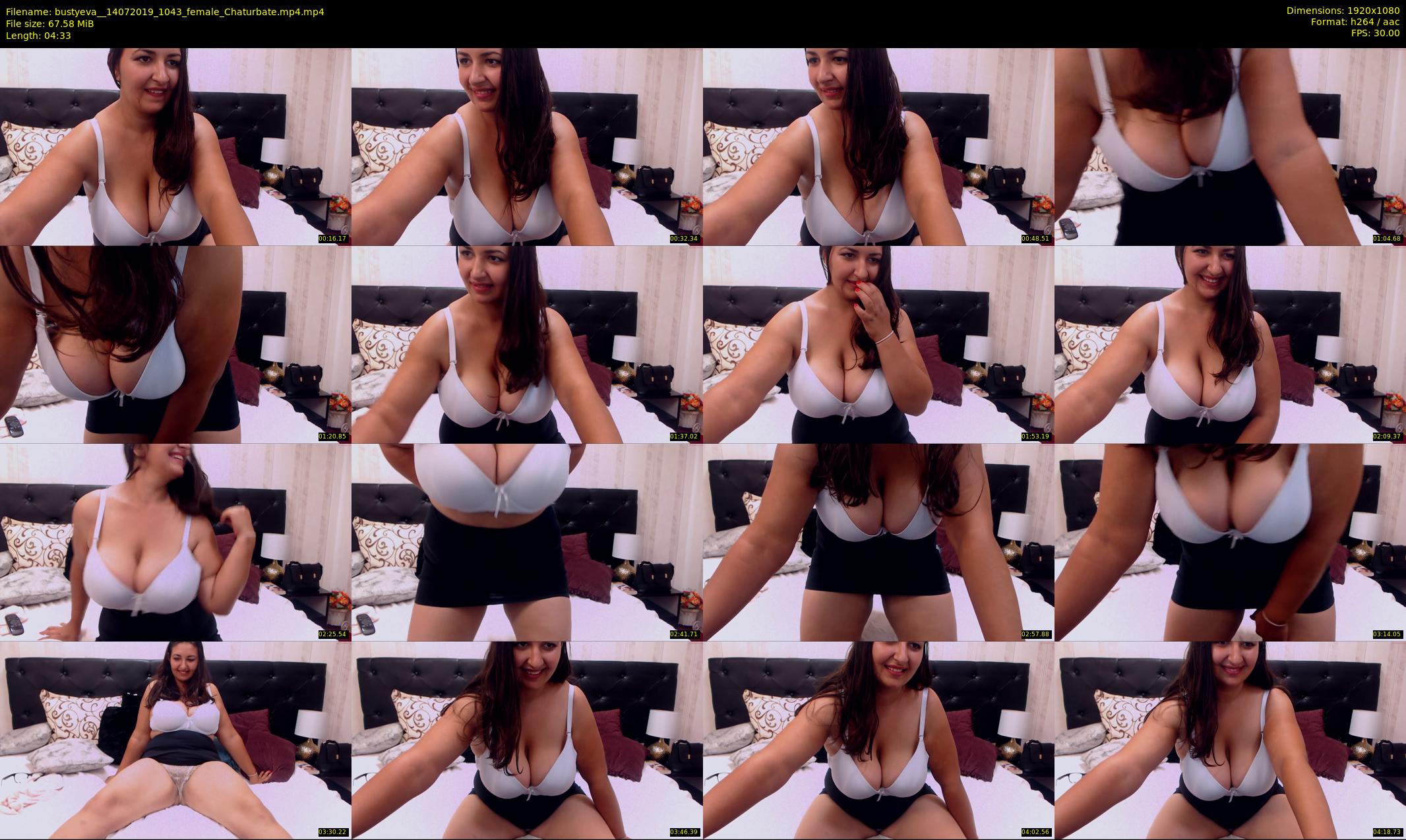bustyeva_ — 5 minute Chaturbate female cam show recording, 1080p, Jul 14, 2019