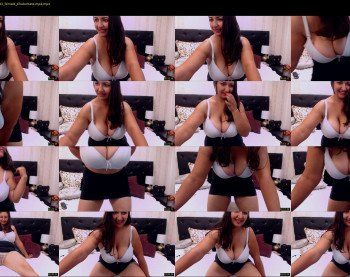 bustyeva_ — 5 minute Chaturbate female cam show recording, 1080p, Jul 14, 2019