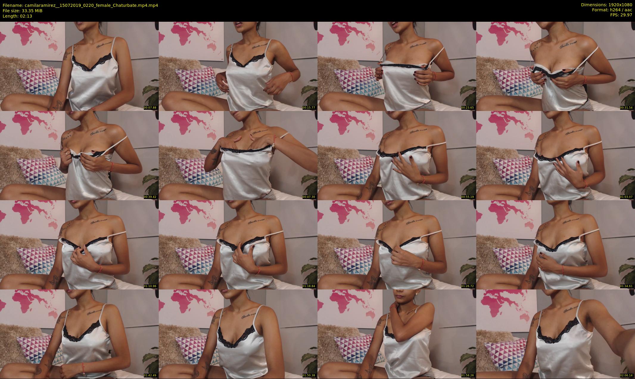 camilaramirez_ — 3 minute Chaturbate female cam show recording, 1080p, Jul 15, 2019