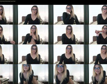 celiahenn — 8 minute Chaturbate female cam show recording, 720p, Jul 14, 2019