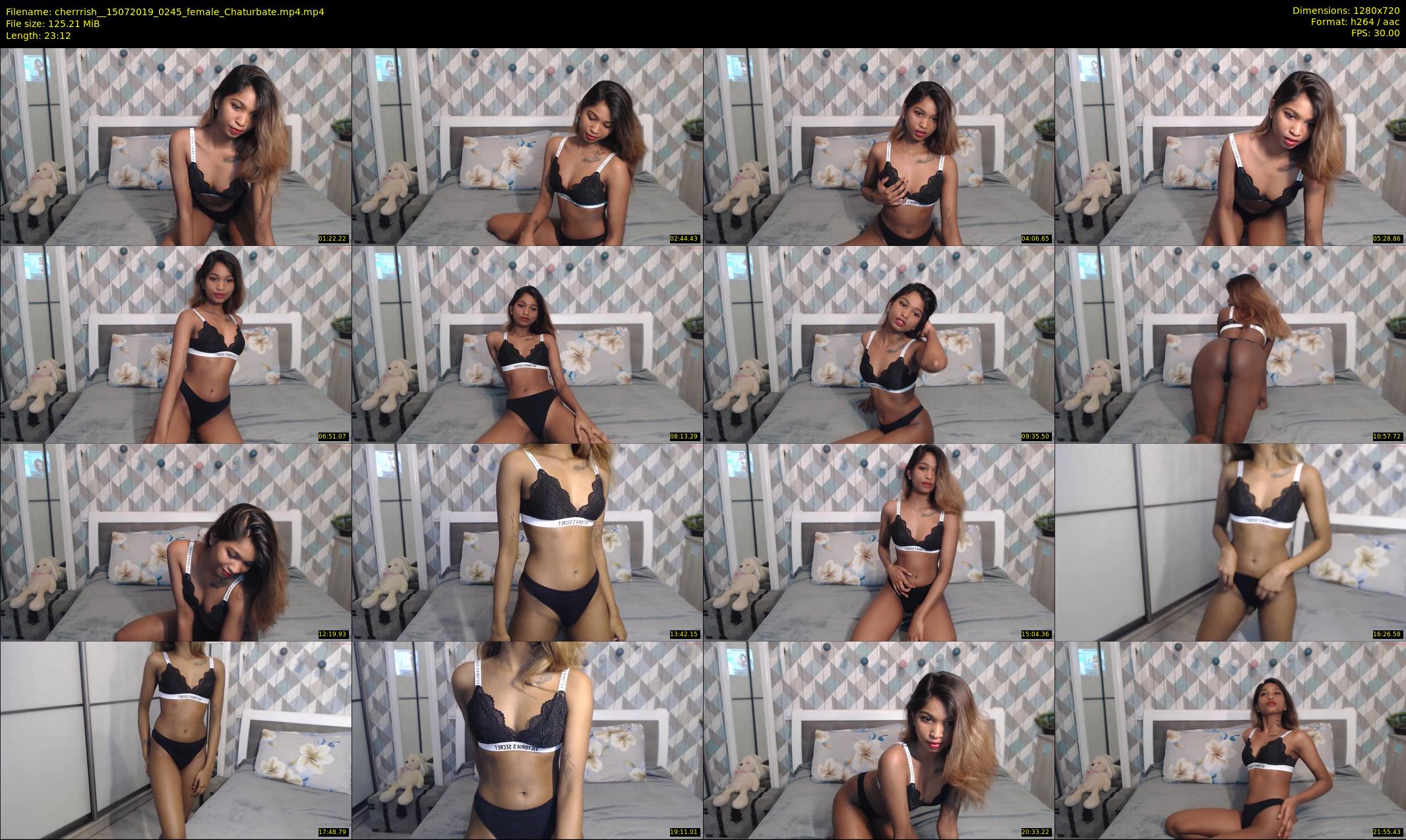 cherrrish_ — 24 minute Chaturbate female cam show recording, 720p, Jul 15, 2019