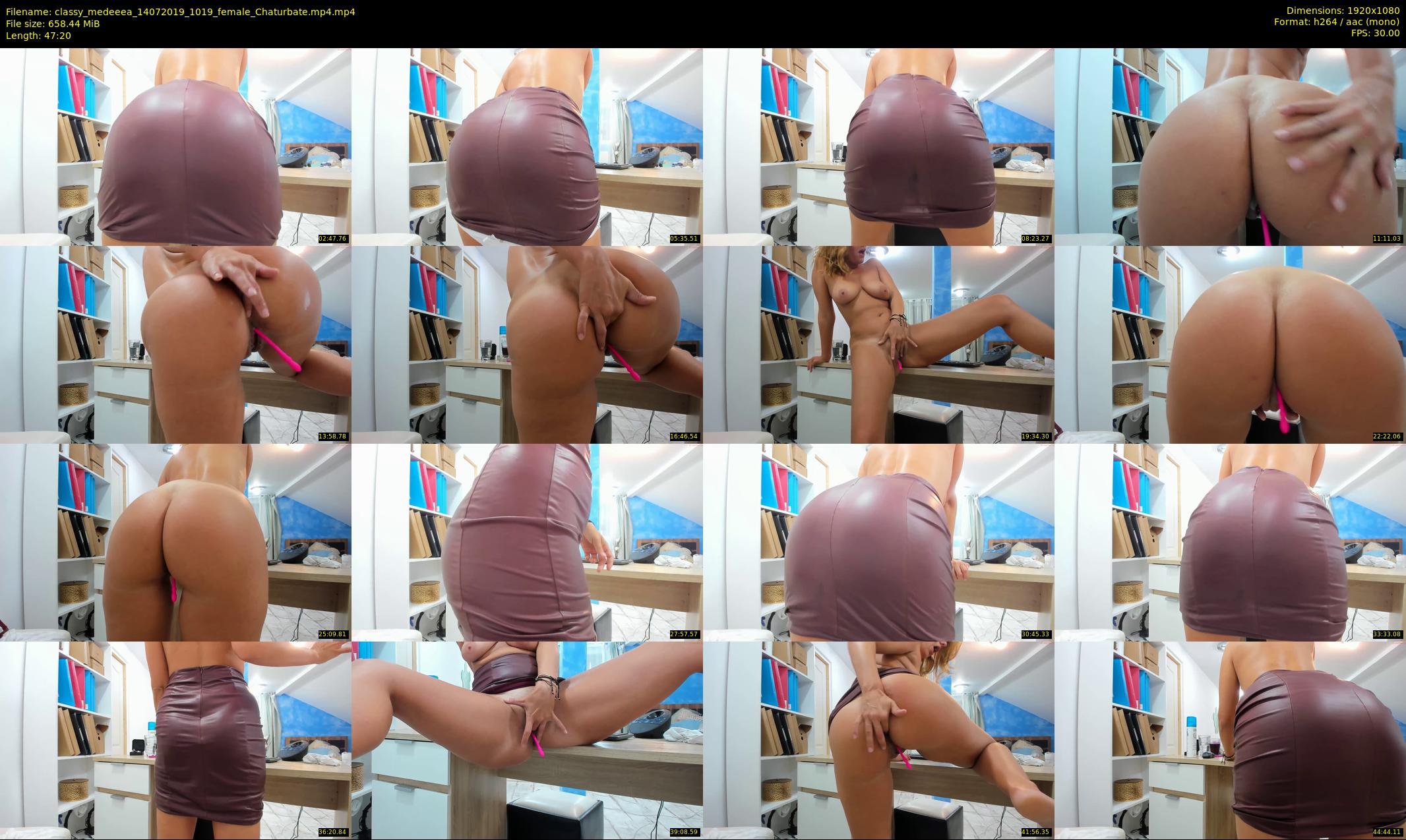 classy_medeeea — 48 minute Chaturbate female cam show recording, 1080p, Jul 14, 2019