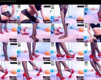 deliciousfeetx — 48 minute Chaturbate female cam show recording, 720p, Jul 14, 2019