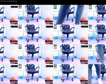 deliciousfeetx — 5 minute Chaturbate female cam show recording, 720p, Jul 14, 2019