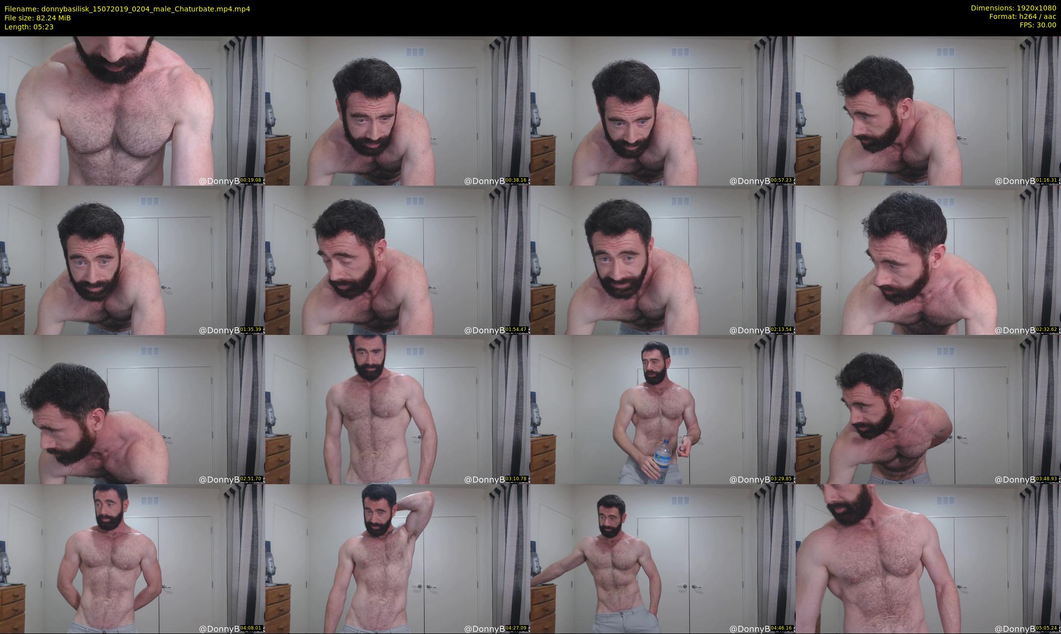 donnybasilisk — 6 minute Chaturbate male cam show recording, 1080p, Jul 15, 2019