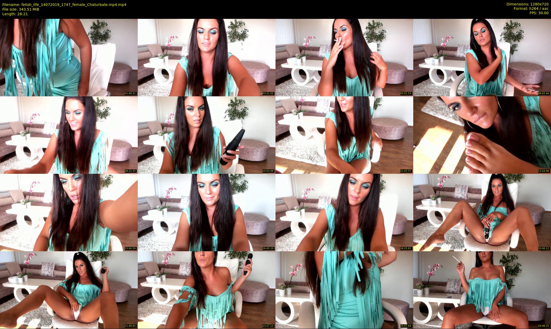 fetish_life — 29 minute Chaturbate female cam show recording, 720p, Jul 14, 2019