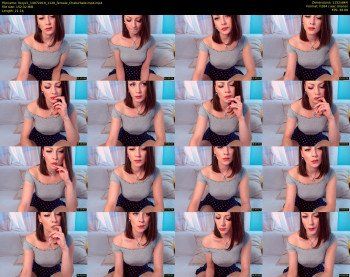 foxyx1 — 22 minute Chaturbate female cam show recording, 720p, Jul 14, 2019