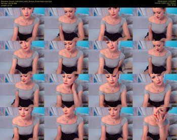 foxyx1 — 22 minute Chaturbate female cam show recording, 720p, Jul 14, 2019