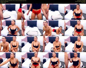 gaaby_18 — 28 minute Chaturbate couple cam show recording, 480p, Jul 14, 2019