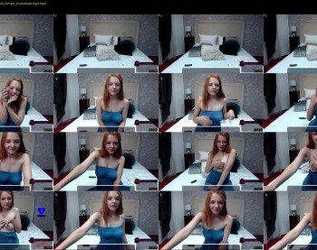 ginger_pie — 28 minute Chaturbate female cam show recording, 1080p, Jul 14, 2019