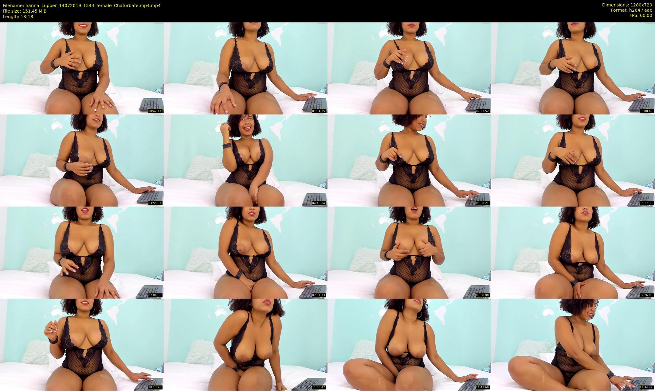 hanna_cupper — 14 minute Chaturbate female cam show recording, 720p, Jul 14, 2019