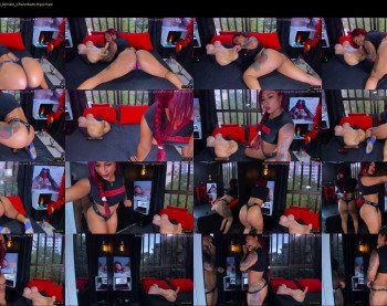 heidicox — 25 minute Chaturbate female cam show recording, 480p, Jul 15, 2019