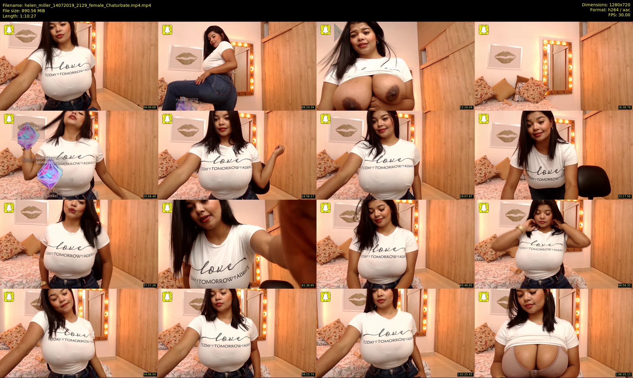 helen_miller — 71 minute Chaturbate female cam show recording, 720p, Jul 14, 2019