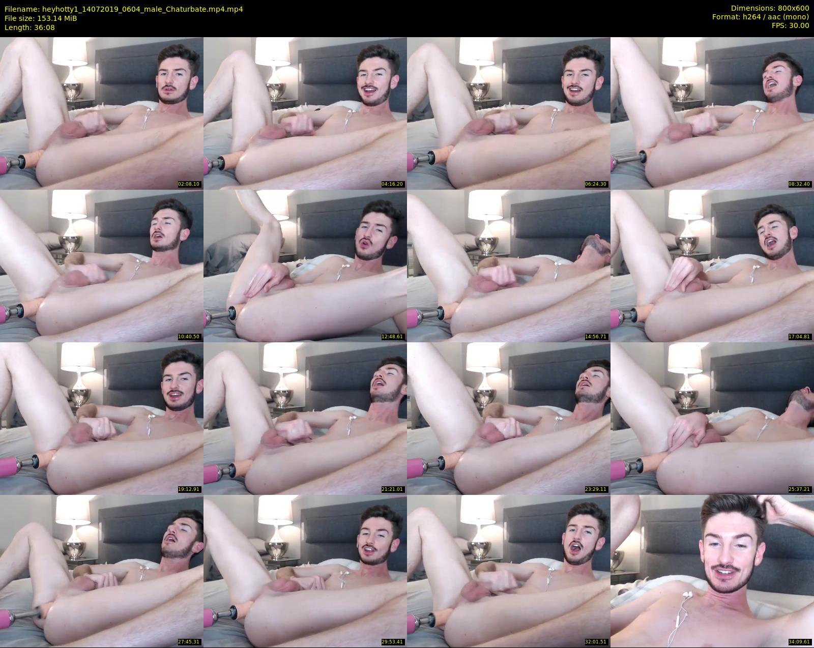 heyhotty1 — 37 minute Chaturbate male cam show recording, 480p, Jul 14, 2019