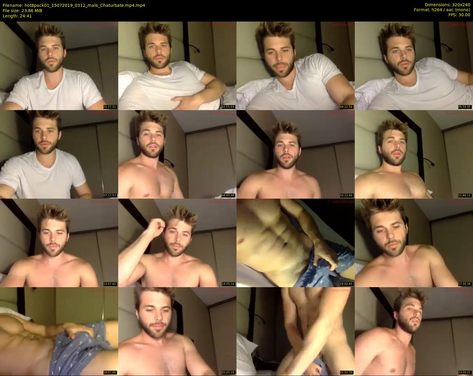 hot8pack01 — 25 minute Chaturbate male cam show recording, SD, Jul 15, 2019