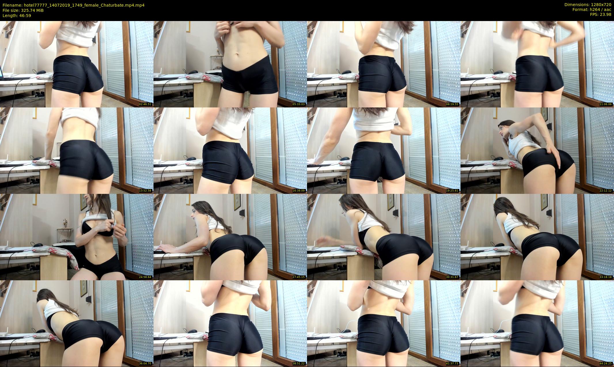 hotel77777 — 47 minute Chaturbate female cam show recording, 720p, Jul 14, 2019