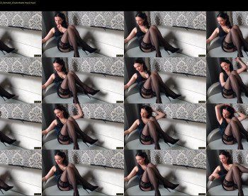 hottalina_ — 5 minute Chaturbate female cam show recording, 720p, Jul 14, 2019