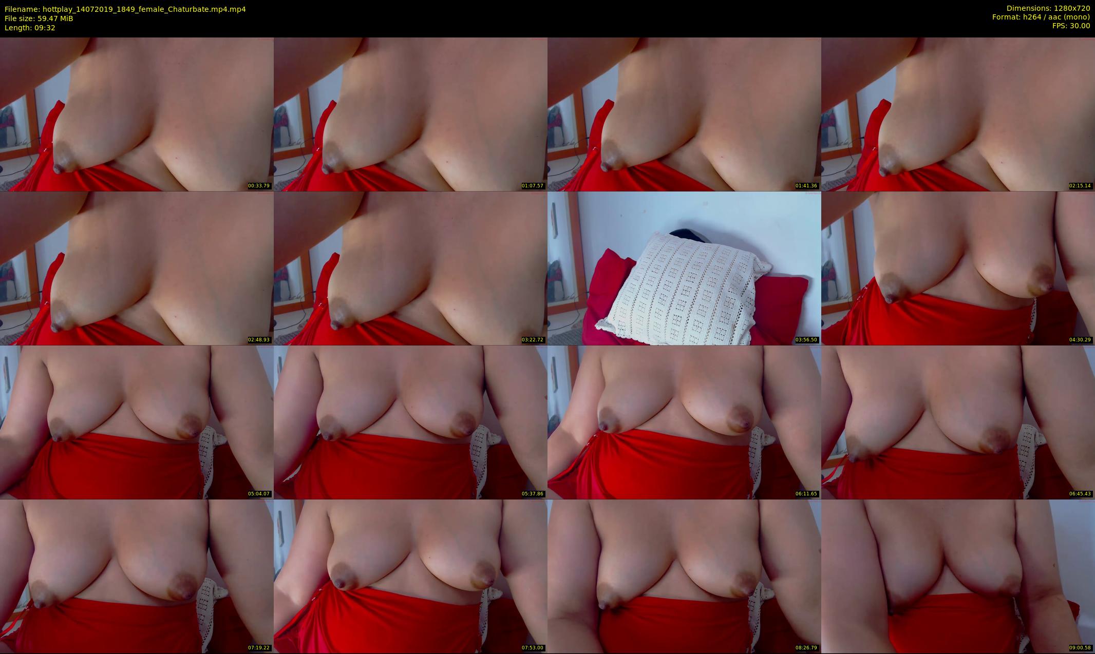 hottplay — 10 minute Chaturbate female cam show recording, 720p, Jul 14, 2019