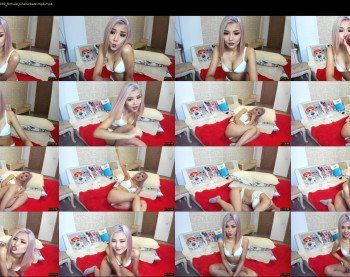 ice_creamy — 4 minute Chaturbate female cam show recording, 720p, Jul 14, 2019