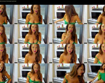 im_gabrielle — 8 minute Chaturbate female cam show recording, 720p, Jul 15, 2019