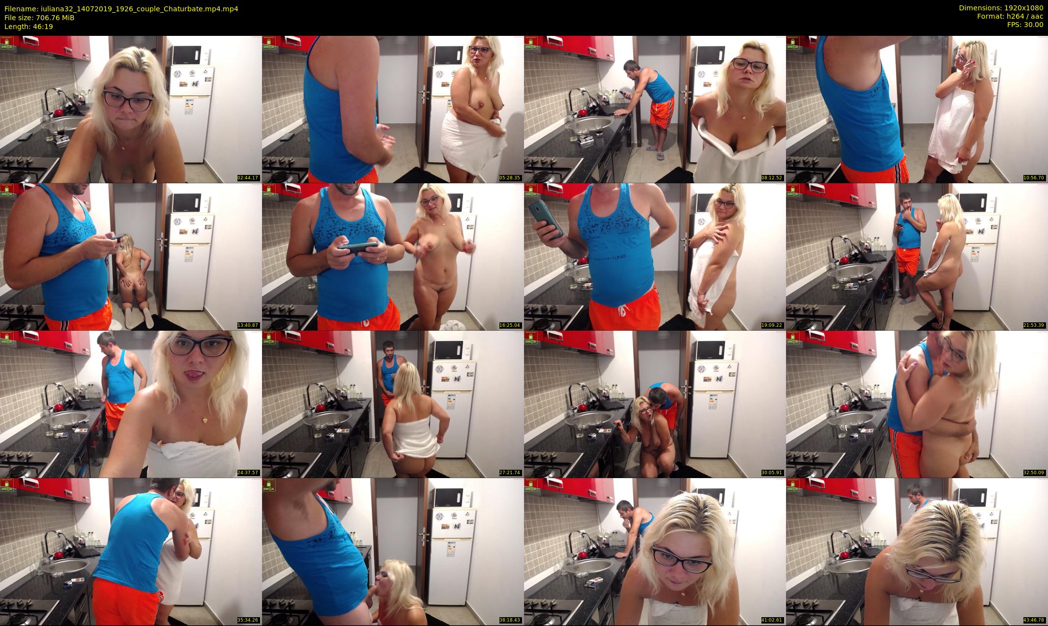 iuliana32 — 47 minute Chaturbate couple cam show recording, 1080p, Jul 14, 2019