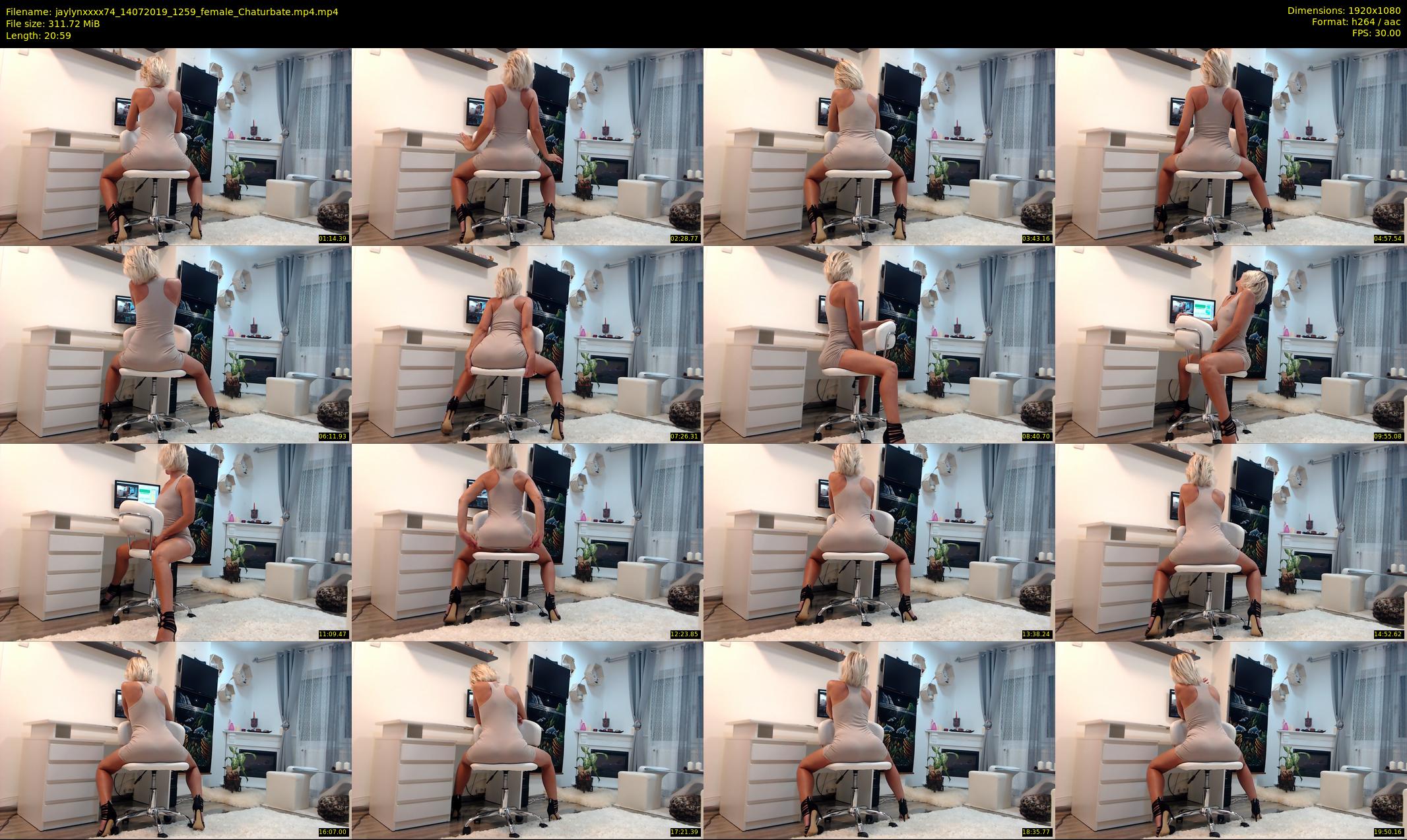 jaylynxxxx74 — 21 minute Chaturbate female cam show recording, 1080p, Jul 14, 2019
