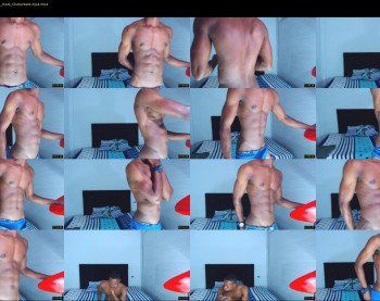 jhony_vj — 68 minute Chaturbate male cam show recording, 720p, Jul 14, 2019