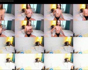 kalisa_pearl — 23 minute Chaturbate female cam show recording, 720p, Jul 14, 2019