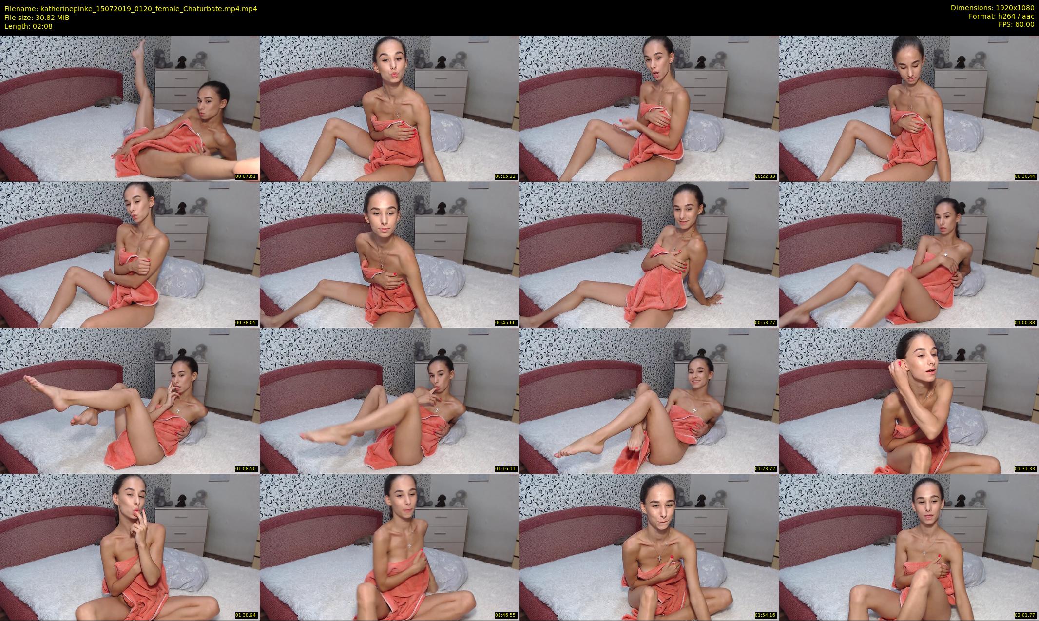 katherinepinke — 3 minute Chaturbate female cam show recording, 1080p, Jul 15, 2019