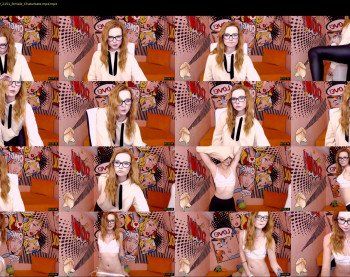 klementinagirl — 17 minute Chaturbate female cam show recording, 720p, Jul 14, 2019