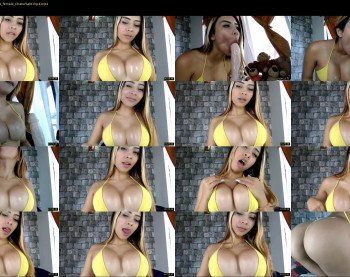 kmipearl — 52 minute Chaturbate female cam show recording, 480p, Jul 14, 2019