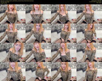 konfetochka77 — 9 minute Chaturbate female cam show recording, 480p, Jul 14, 2019