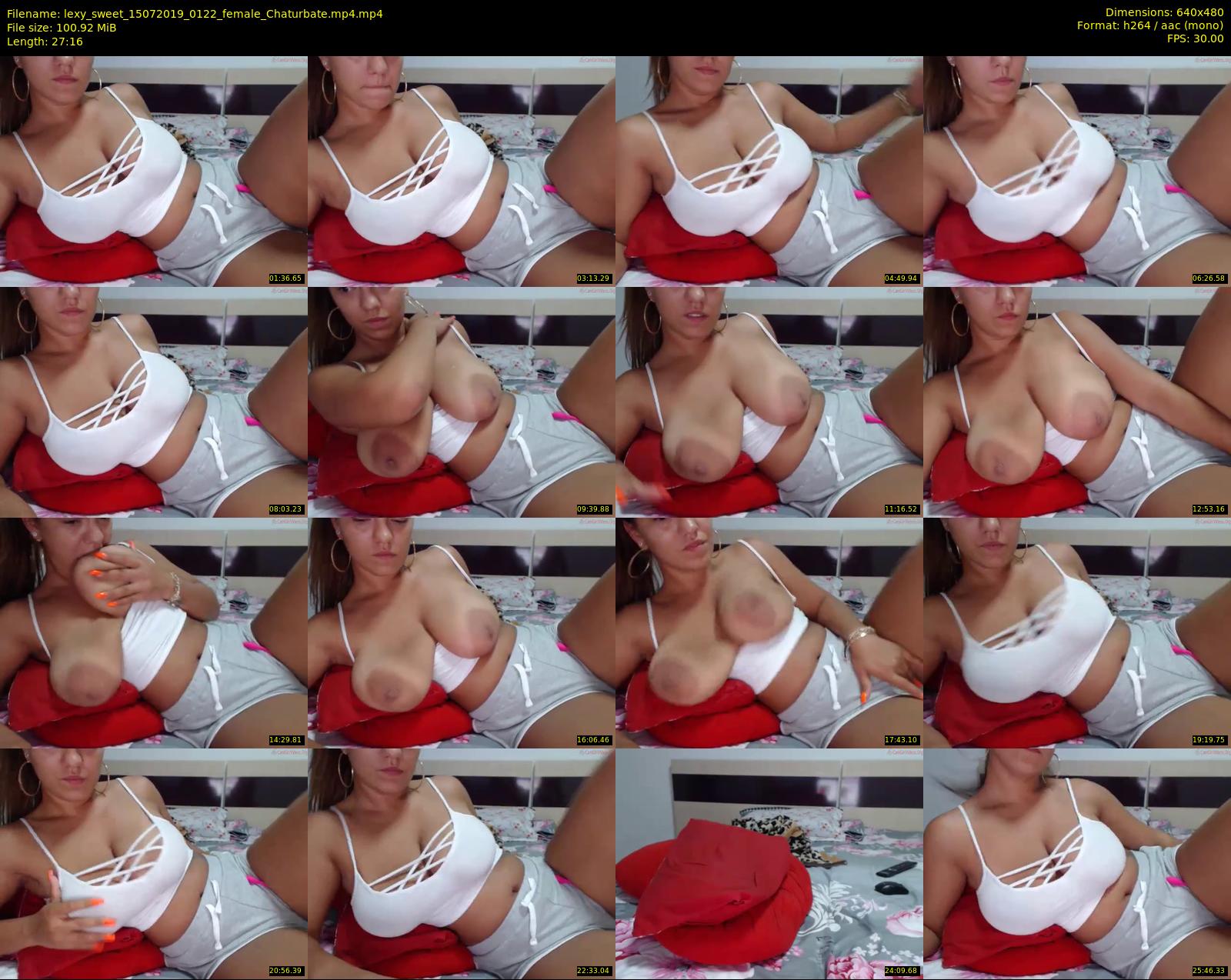 lexy_sweet — 28 minute Chaturbate female cam show recording, 480p, Jul 15, 2019