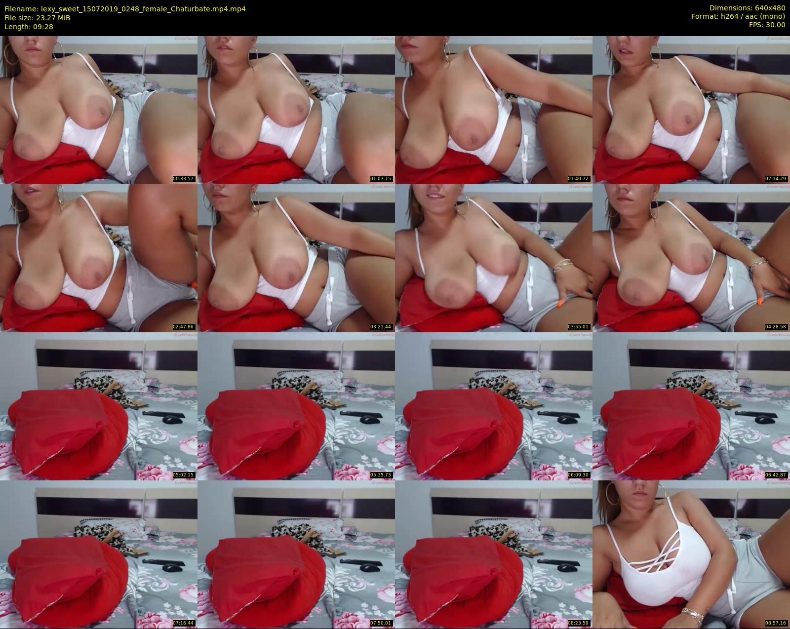 lexy_sweet — 10 minute Chaturbate female cam show recording, 480p, Jul 15, 2019