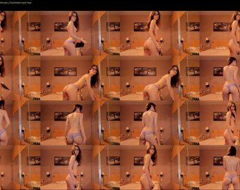 leyajoy — 15 minute Chaturbate female cam show recording, 1080p, Jul 14, 2019