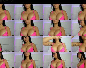 manelykg_ — 4 minute Chaturbate female cam show recording, 720p, Jul 15, 2019