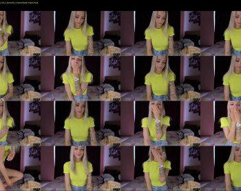 melissaallens — 7 minute Chaturbate female cam show recording, 1080p, Jul 14, 2019