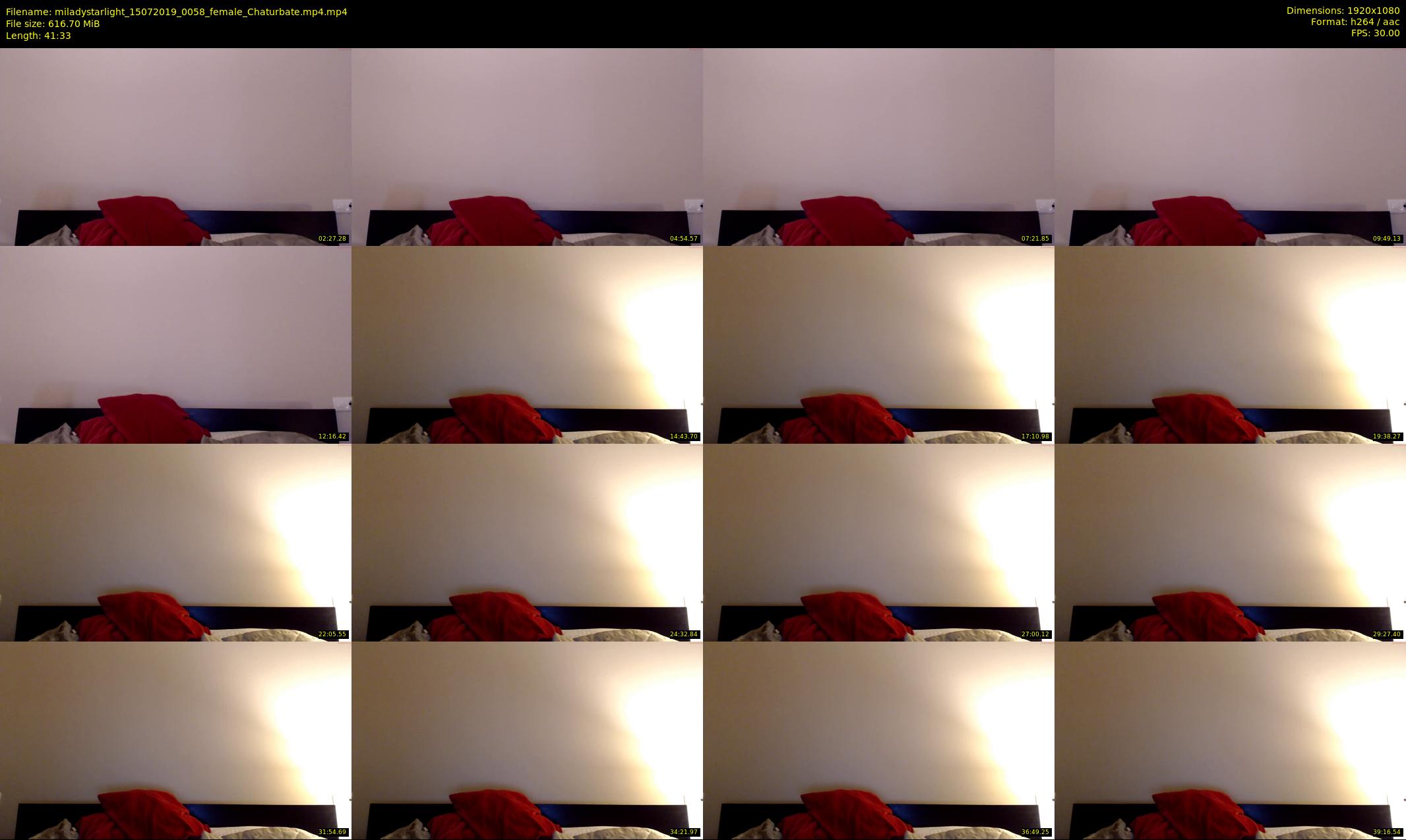 miladystarlight — 42 minute Chaturbate female cam show recording, 1080p, Jul 15, 2019