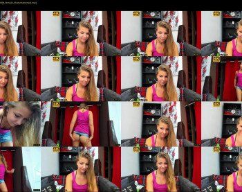 missicute18 — 35 minute Chaturbate female cam show recording, 1080p, Jul 14, 2019