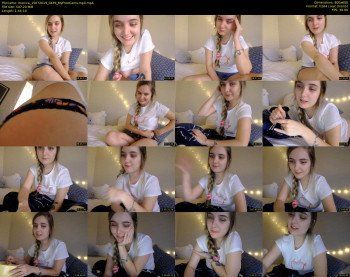 monica — 105 minute MyFreeCams cam show recording, 480p, Jul 15, 2019