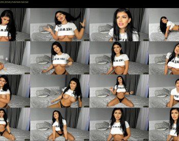 moniqueeass — 13 minute Chaturbate female cam show recording, 1080p, Jul 14, 2019