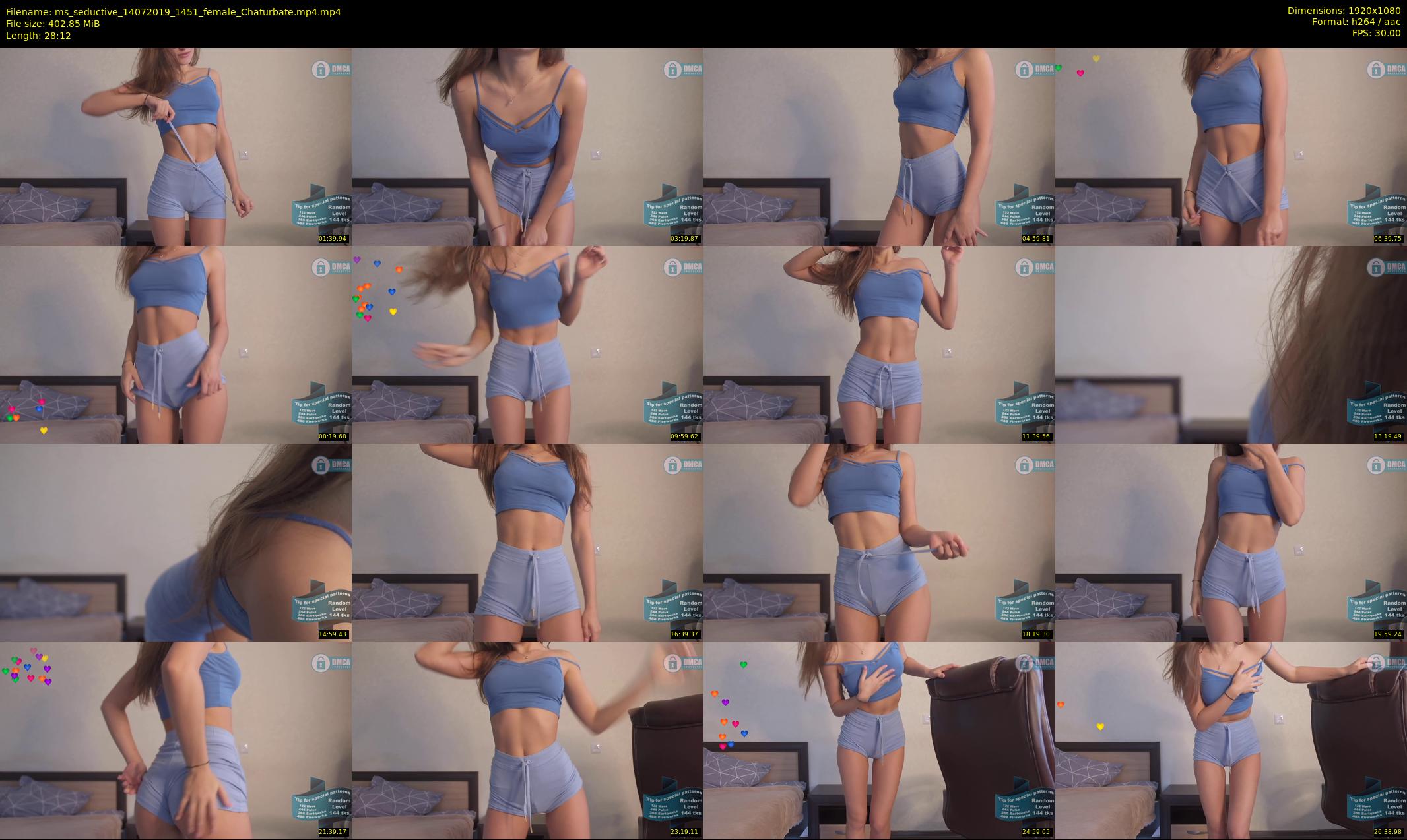 ms_seductive — 29 minute Chaturbate female cam show recording, 1080p, Jul 14, 2019