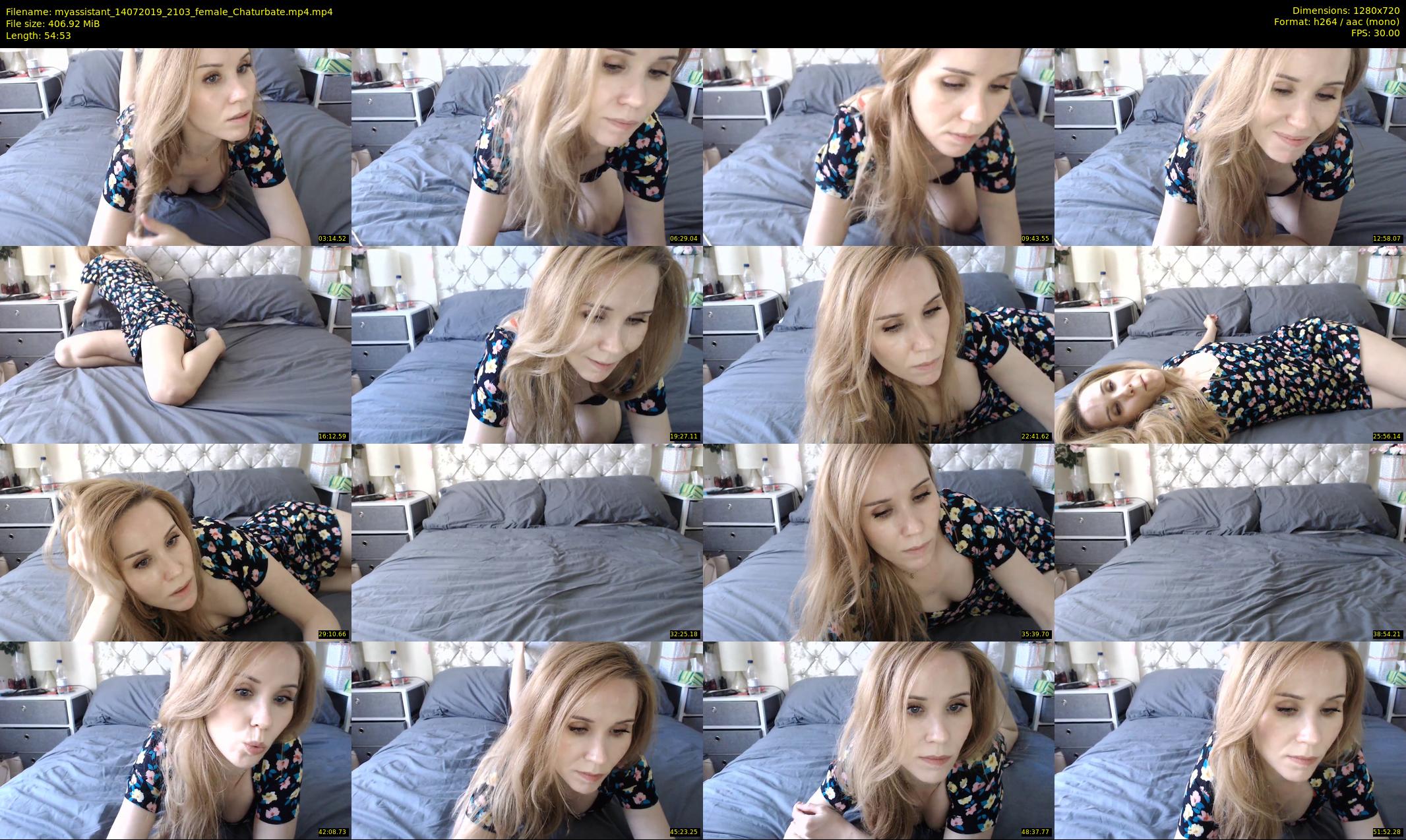 myassistant — 55 minute Chaturbate female cam show recording, 720p, Jul 14, 2019