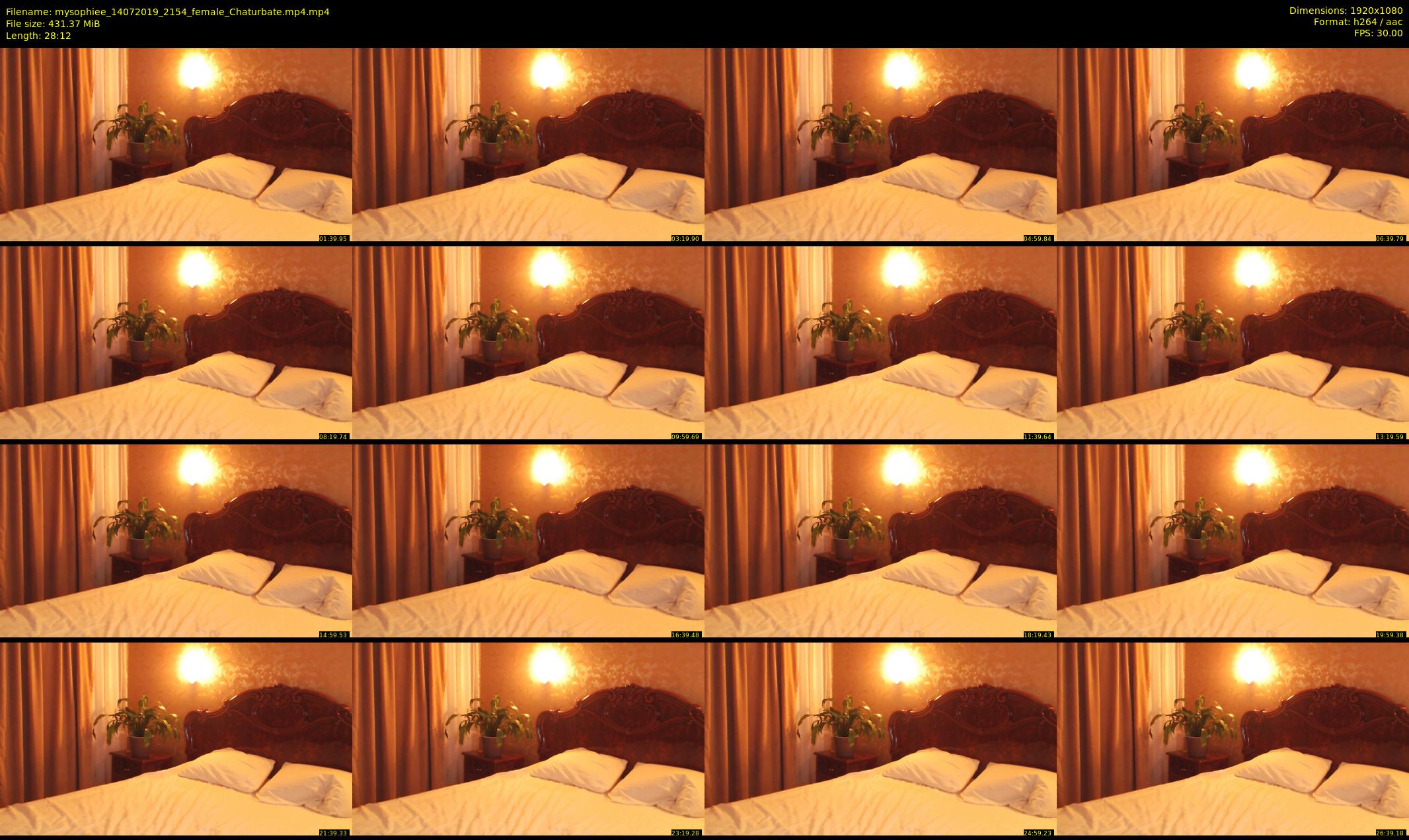 mysophiee — 29 minute Chaturbate female cam show recording, 1080p, Jul 14, 2019