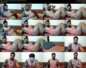 omar_xoxo — 121 minute Chaturbate male cam show recording, 480p, Jul 15, 2019