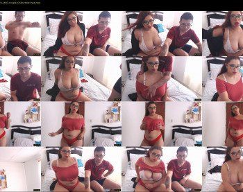paolaanddaniel — 34 minute Chaturbate couple cam show recording, 1080p, Jul 14, 2019