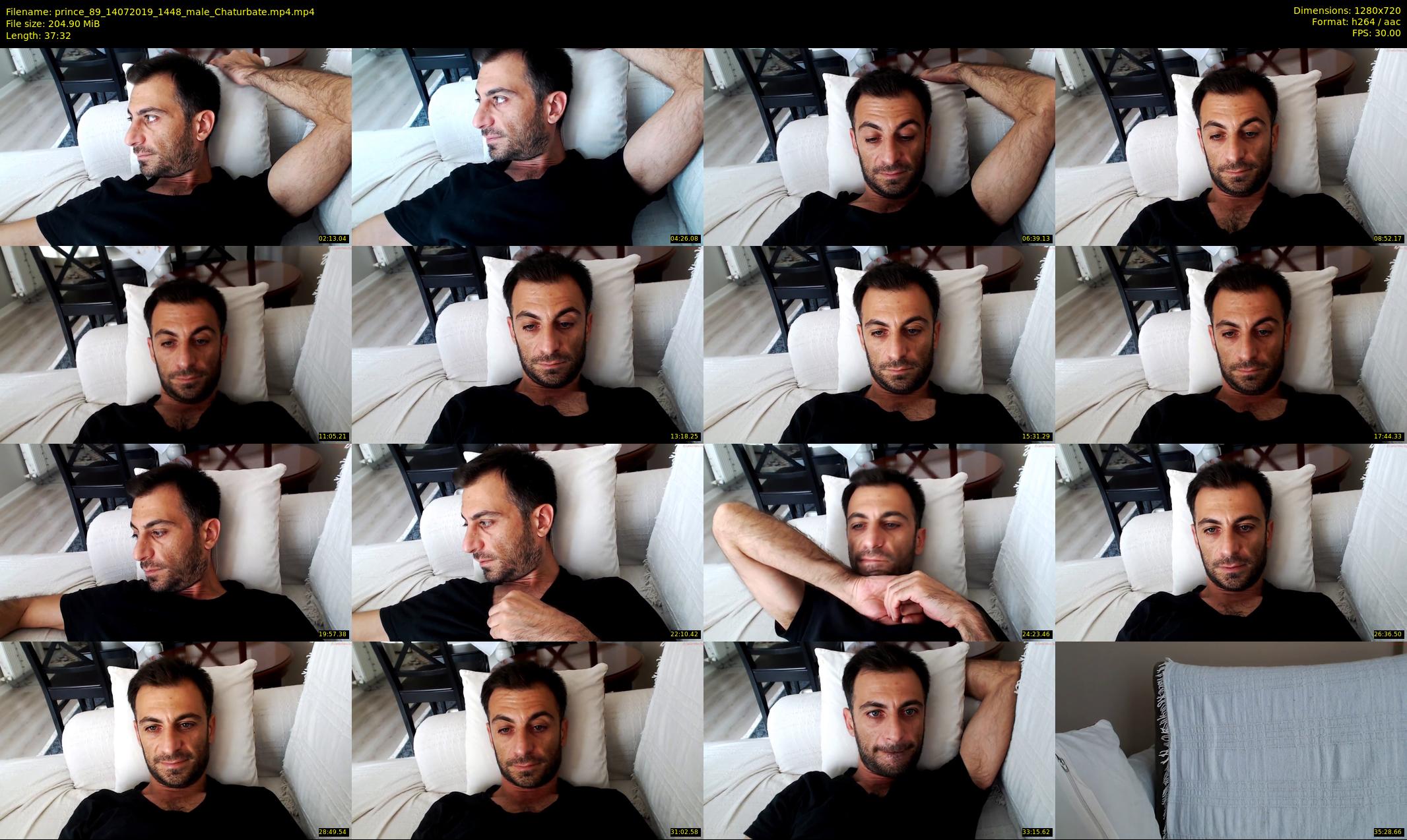 prince_89 — 38 minute Chaturbate male cam show recording, 720p, Jul 14, 2019
