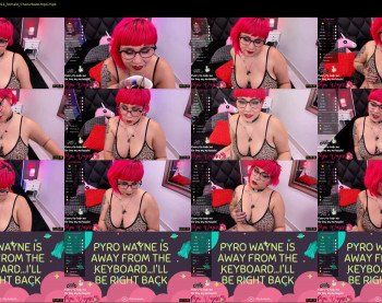 pyrowayne — 41 minute Chaturbate female cam show recording, 720p, Jul 14, 2019