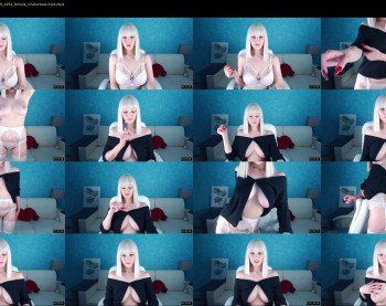 queensy_sins_x — 71 minute Chaturbate female cam show recording, 720p, Jul 14, 2019